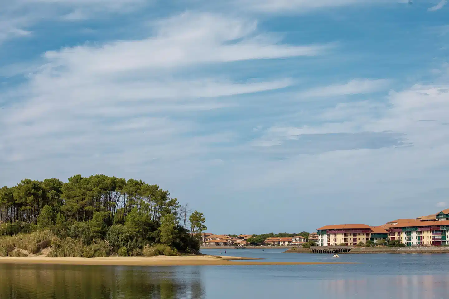 SOWELL Family Pignada Plage Landschaft