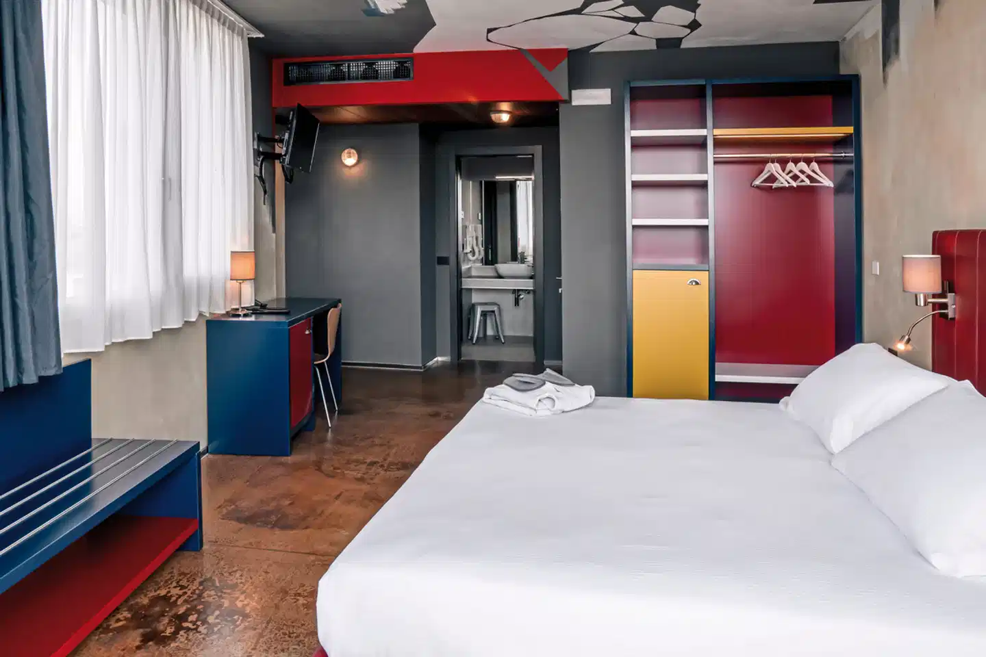 K Modern Hotel Wohnbeispiel