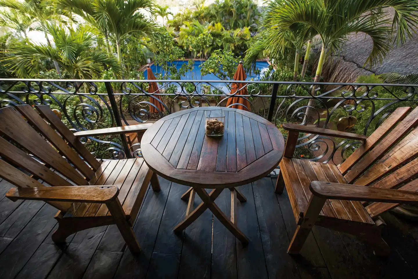 La Pasion Hotel Boutique by Bunik Terrasse