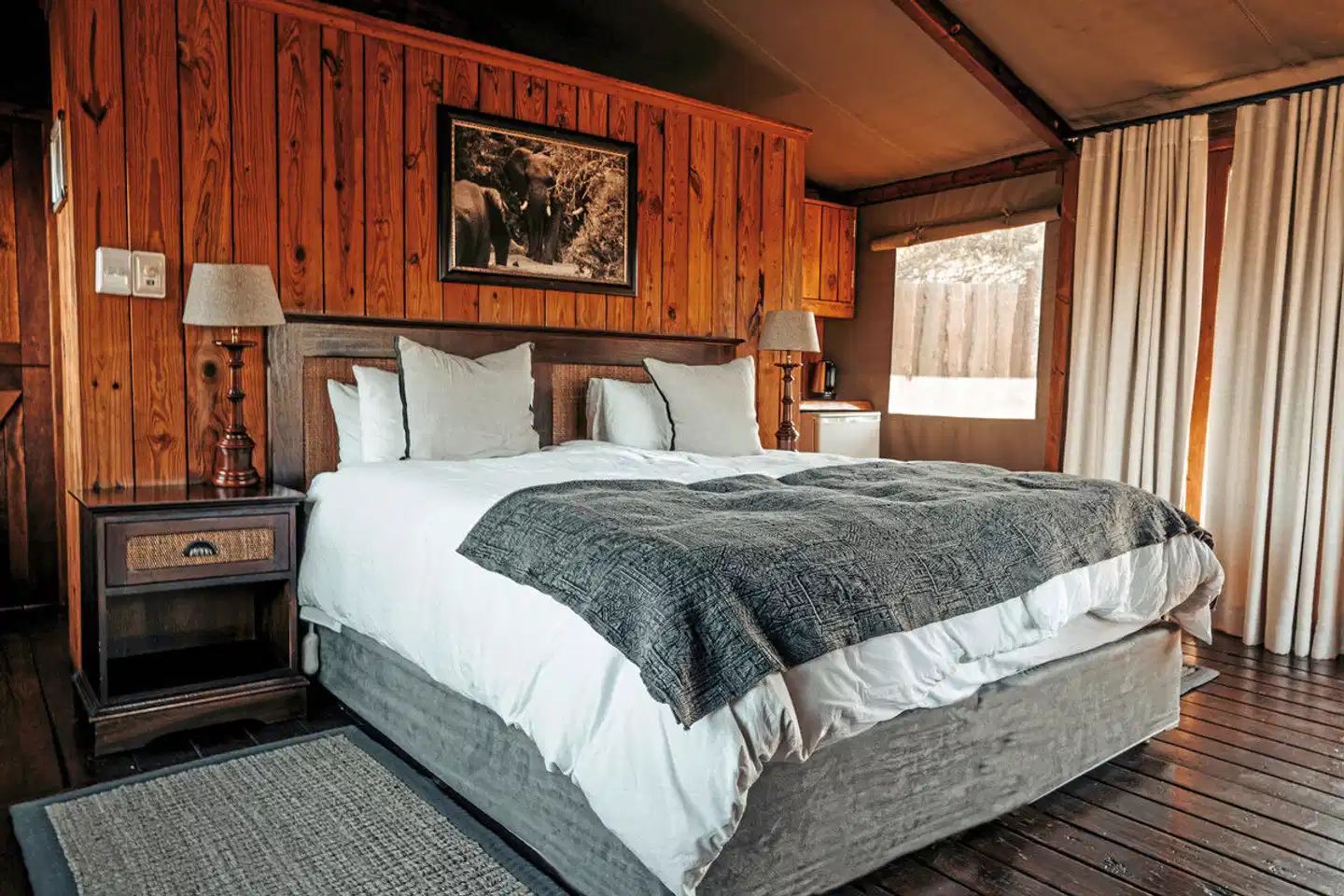 Barefoot Addo Elephant Lodge Wohnbeispiel