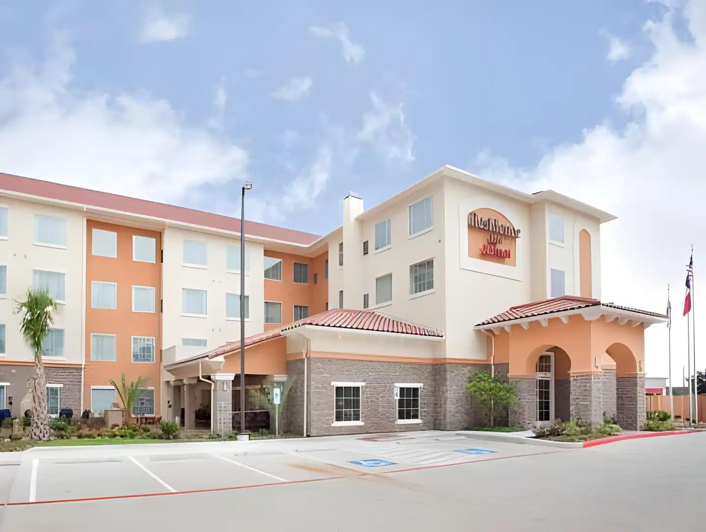 Residence Inn by Marriott Houston I-10 West/Park Row Aussenansicht