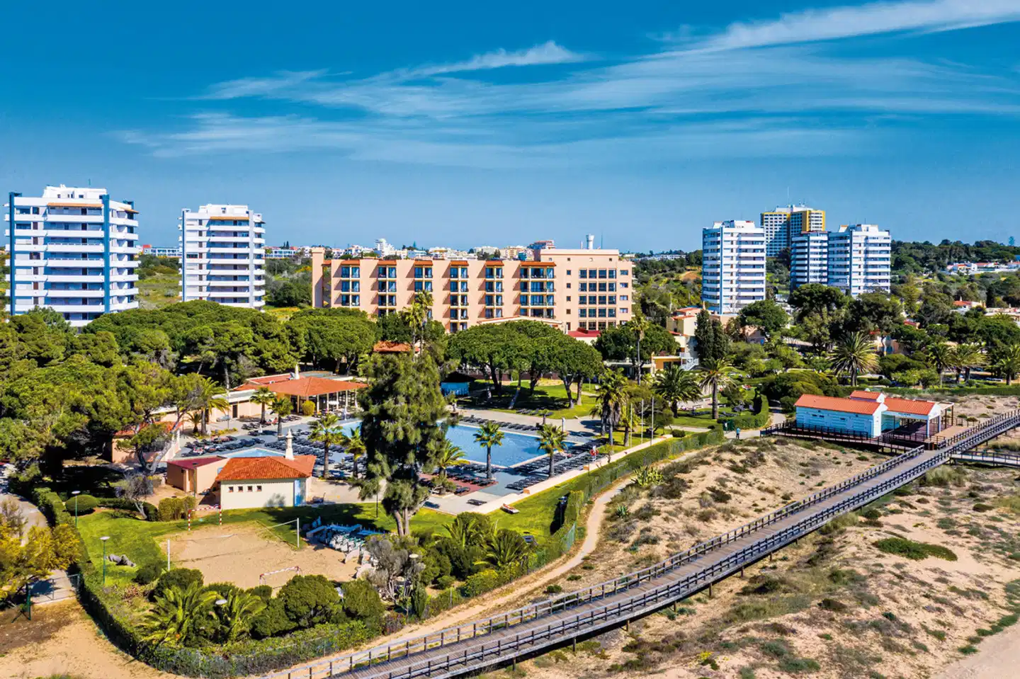 Pestana Dom João II Beach & Golf Resort Aussenansicht