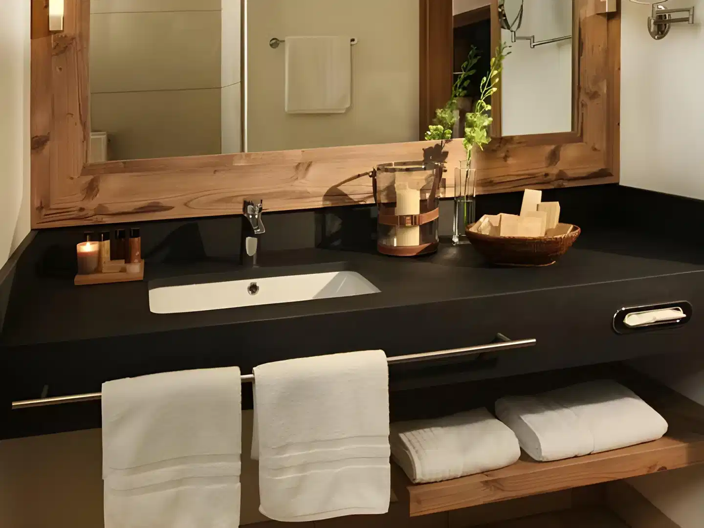 Spa & GolfResort Weimarer Land Badezimmer