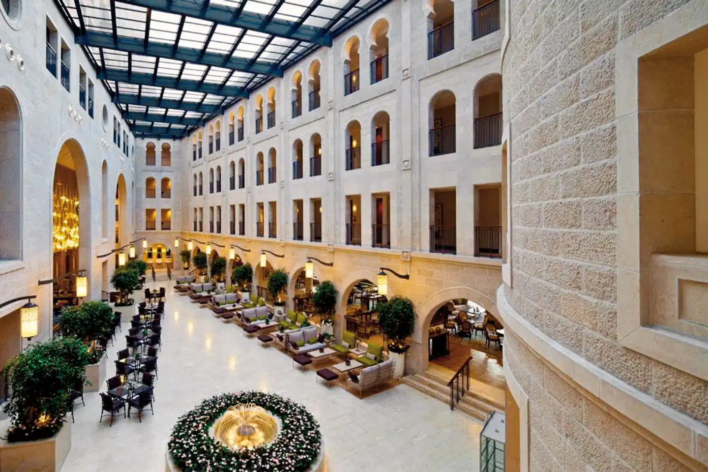 Waldorf Astoria Jerusalem Aussenansicht