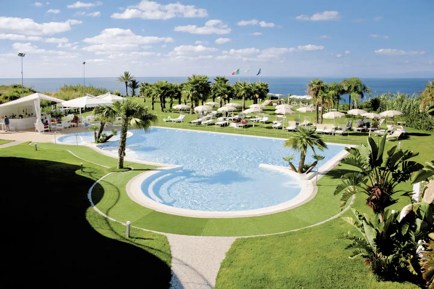 Infinity Resort Tropea Sport und Entertainment