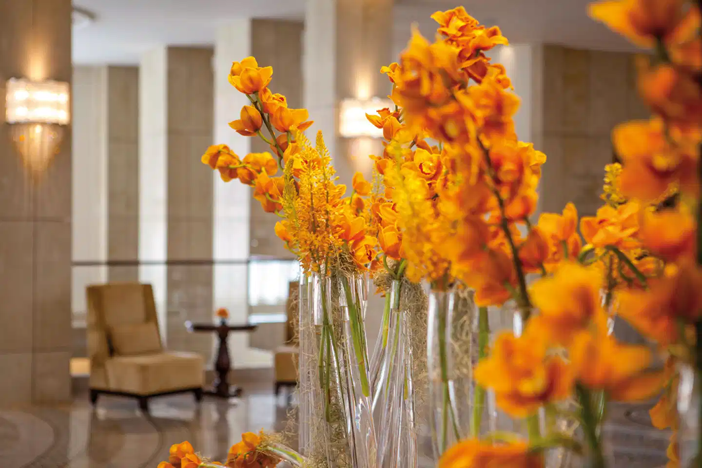 Waldorf Astoria Jerusalem Lobby