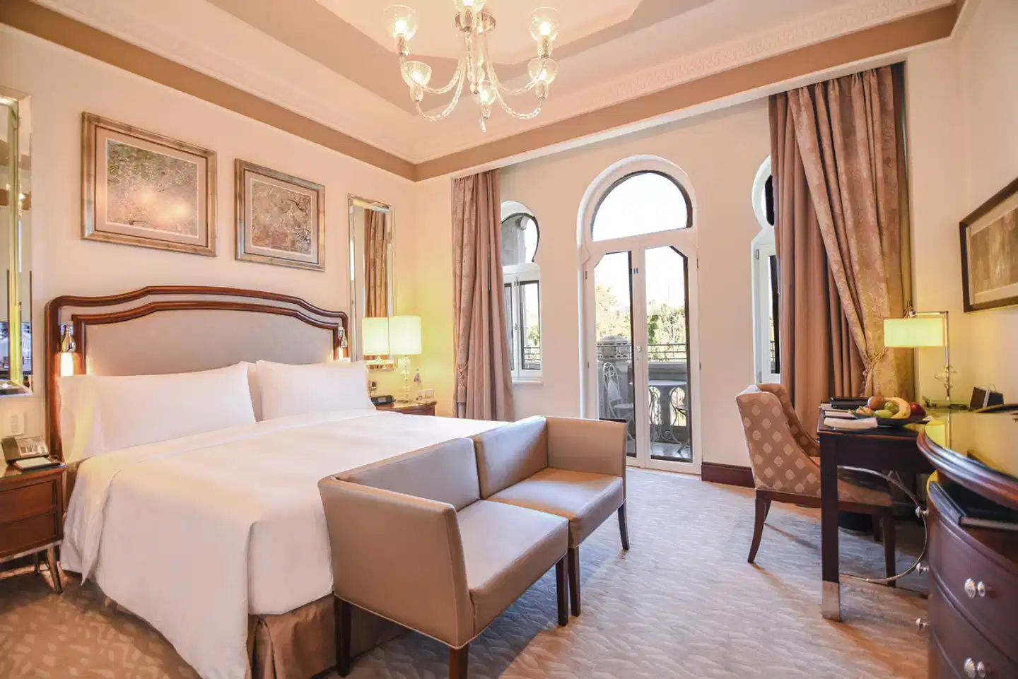 Waldorf Astoria Jerusalem Wohnbeispiel