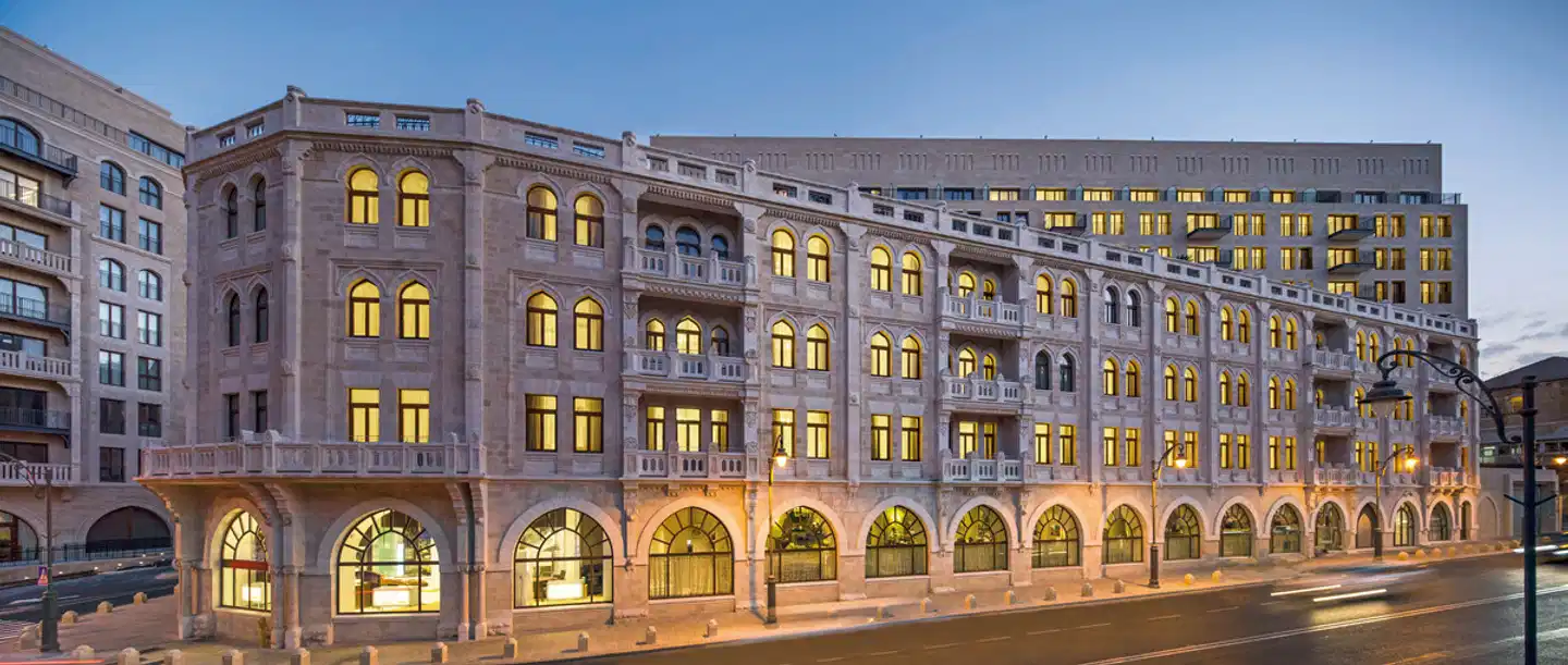 Waldorf Astoria Jerusalem Aussenansicht
