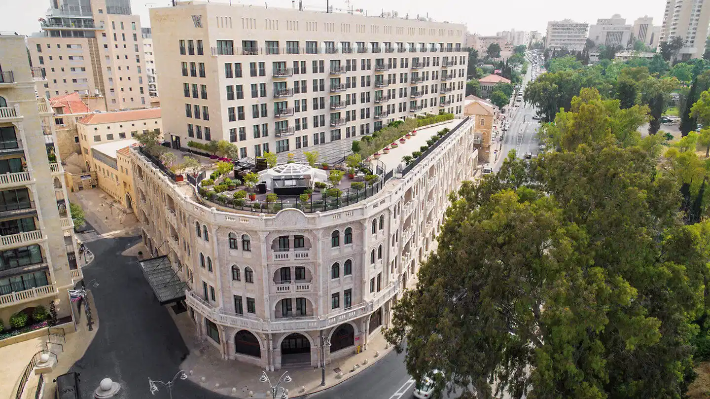 Waldorf Astoria Jerusalem Aussenansicht