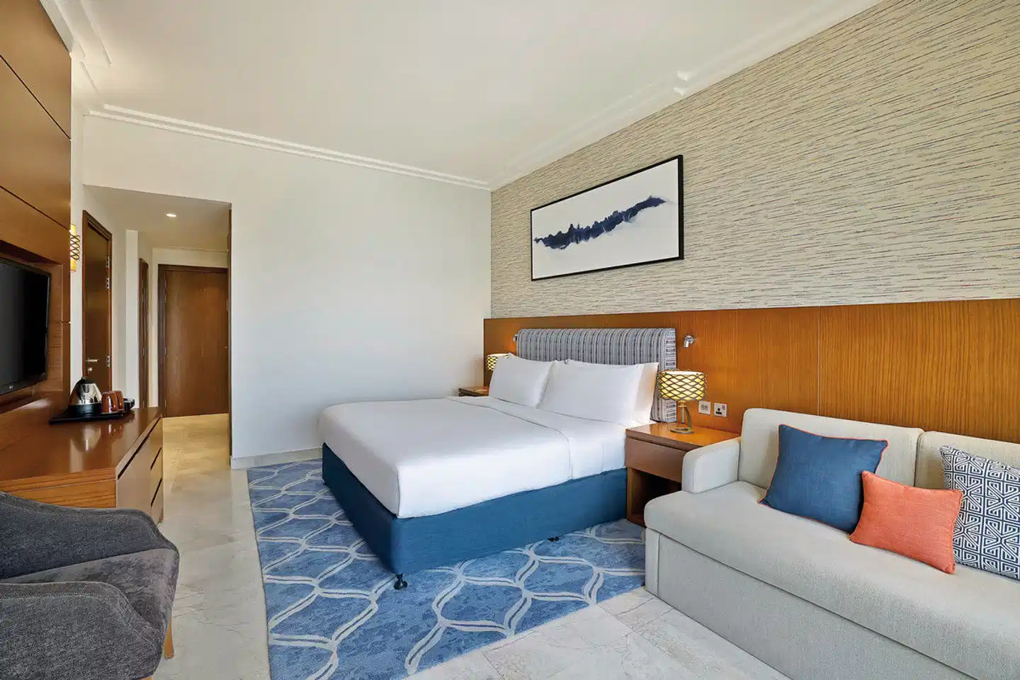 DoubleTree by Hilton Resort & Spa Marjan Island Wohnbeispiel