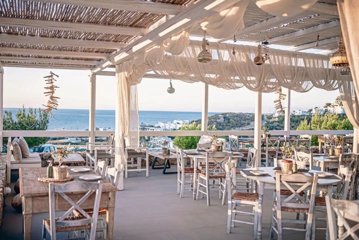 Althea Boutique Hotel Terrasse