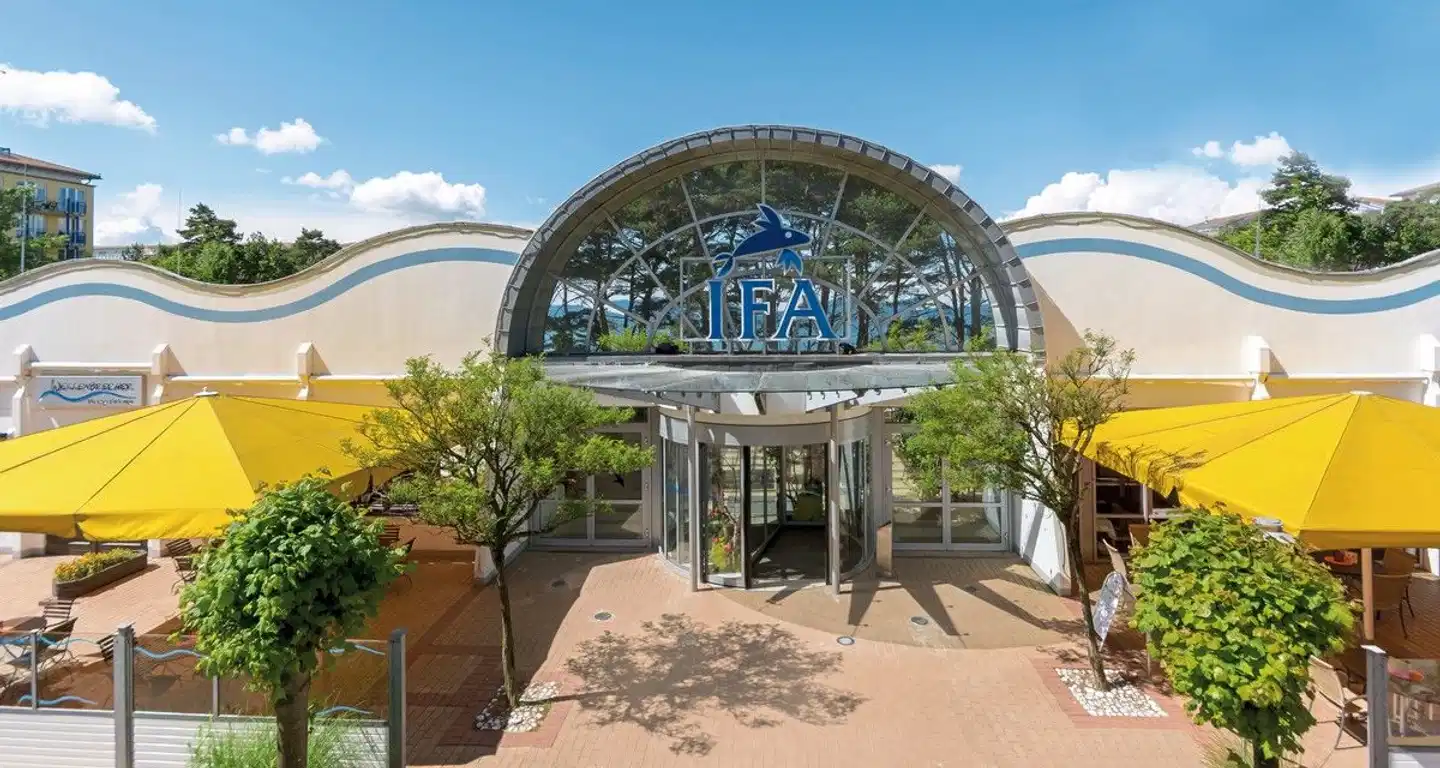 IFA Rügen Hotel & Ferienpark - Ferienwohnungen Aussenansicht