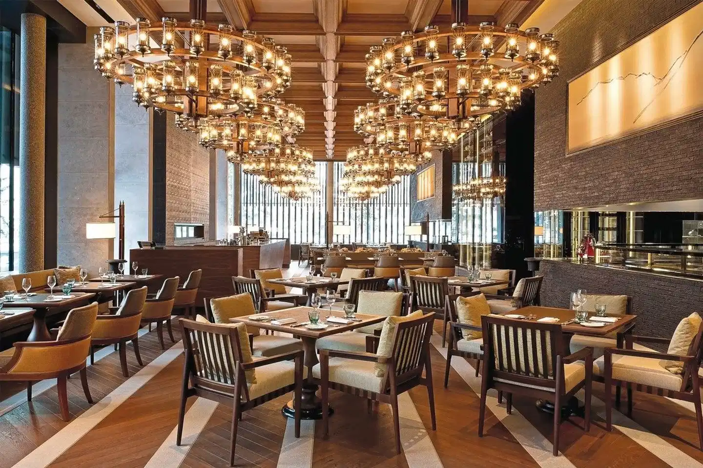 The Chedi Andermatt Restaurant