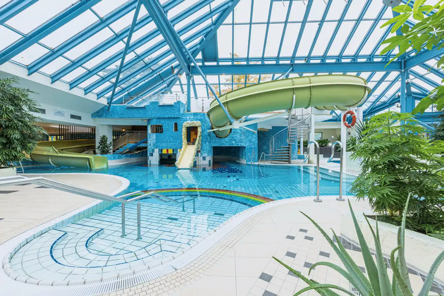 IFA Rügen Hotel & Ferienpark - Ferienwohnungen Hallenbad