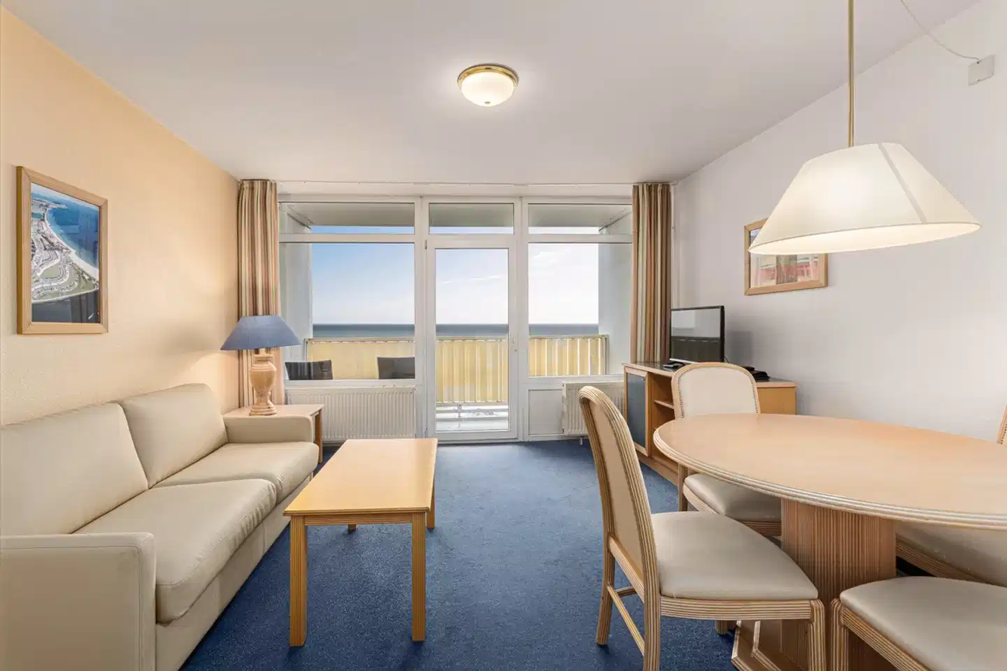 IFA Fehmarn Hotel & Ferien Centrum - Appartements Wohnbeispiel