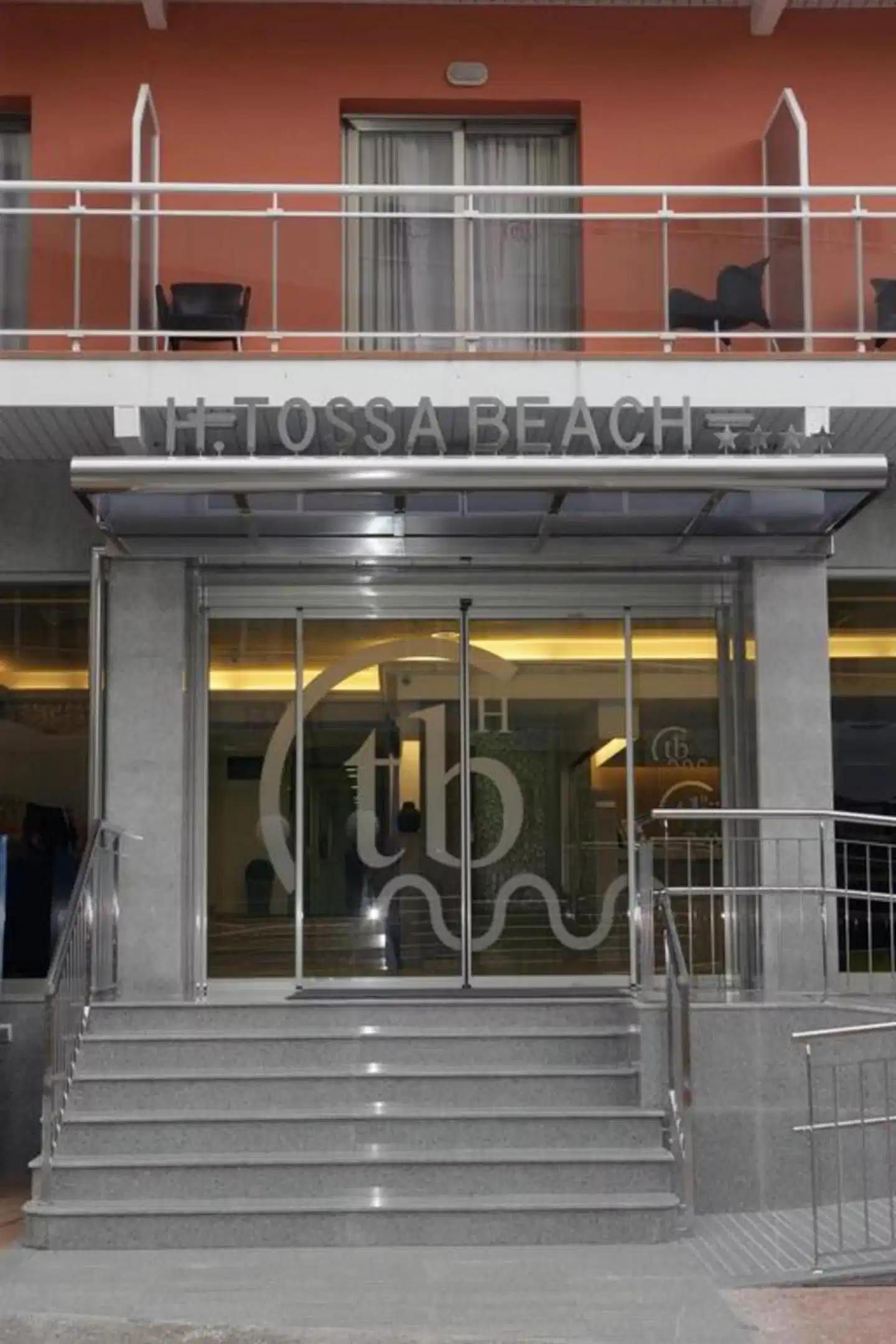 Hotel Tossa Beach Center Aussenansicht