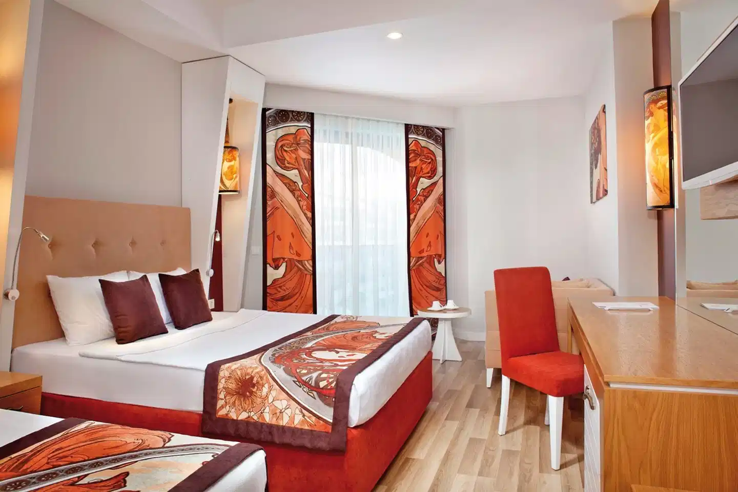 Orange Palace Hotel Wohnbeispiel