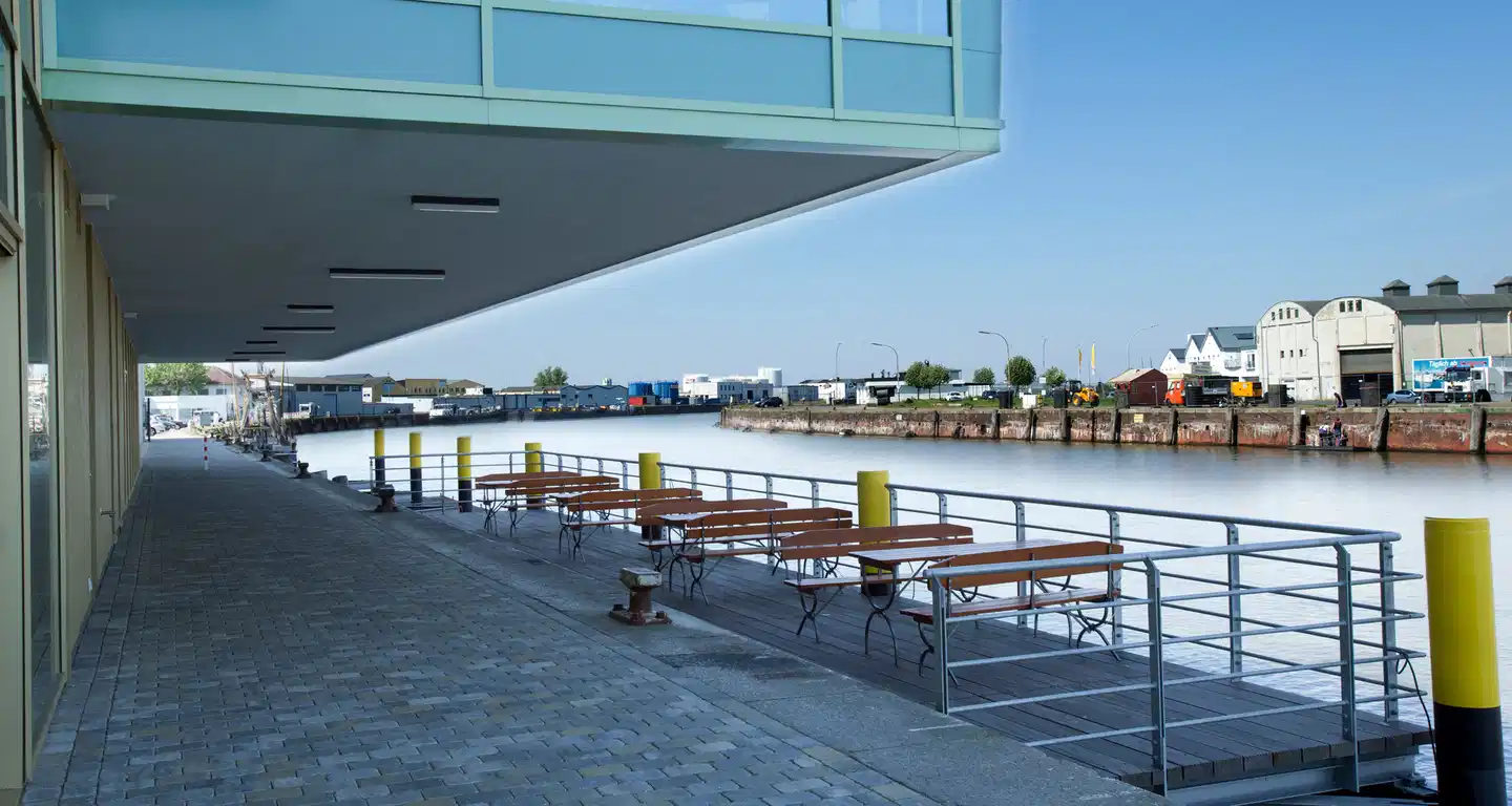 Best Western Plus Hotel Bremerhaven Terrasse