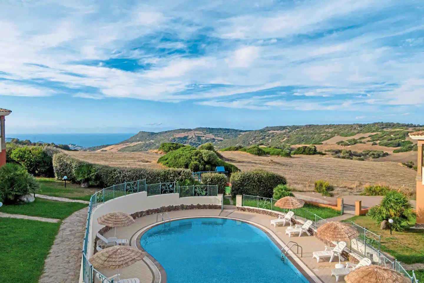 Residenza Le Farfalle Pool