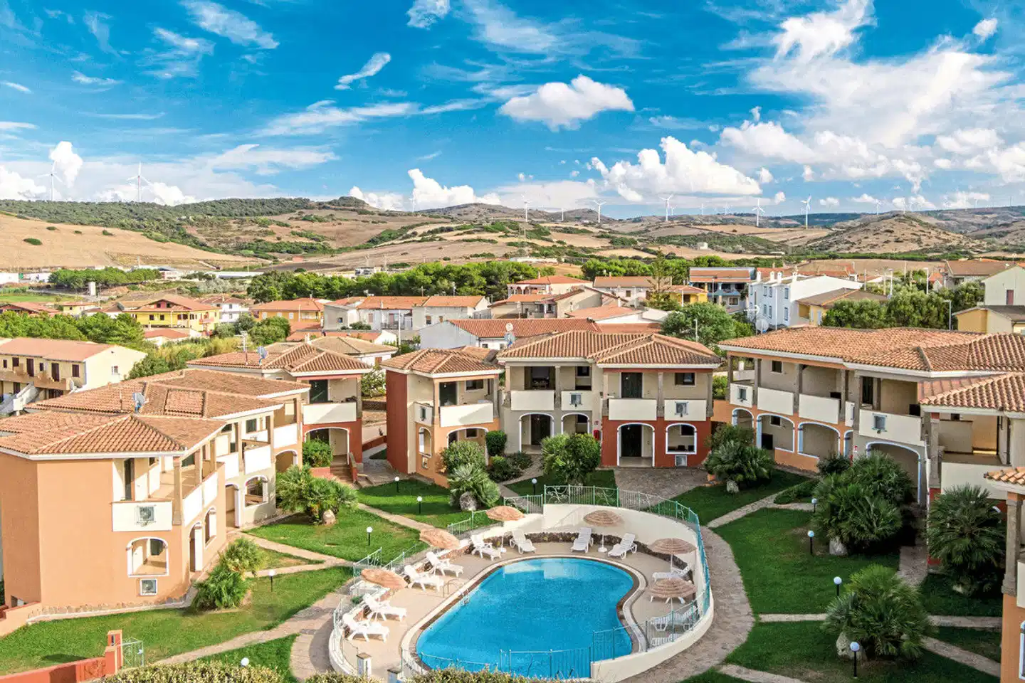 Residenza Le Farfalle Aussenansicht