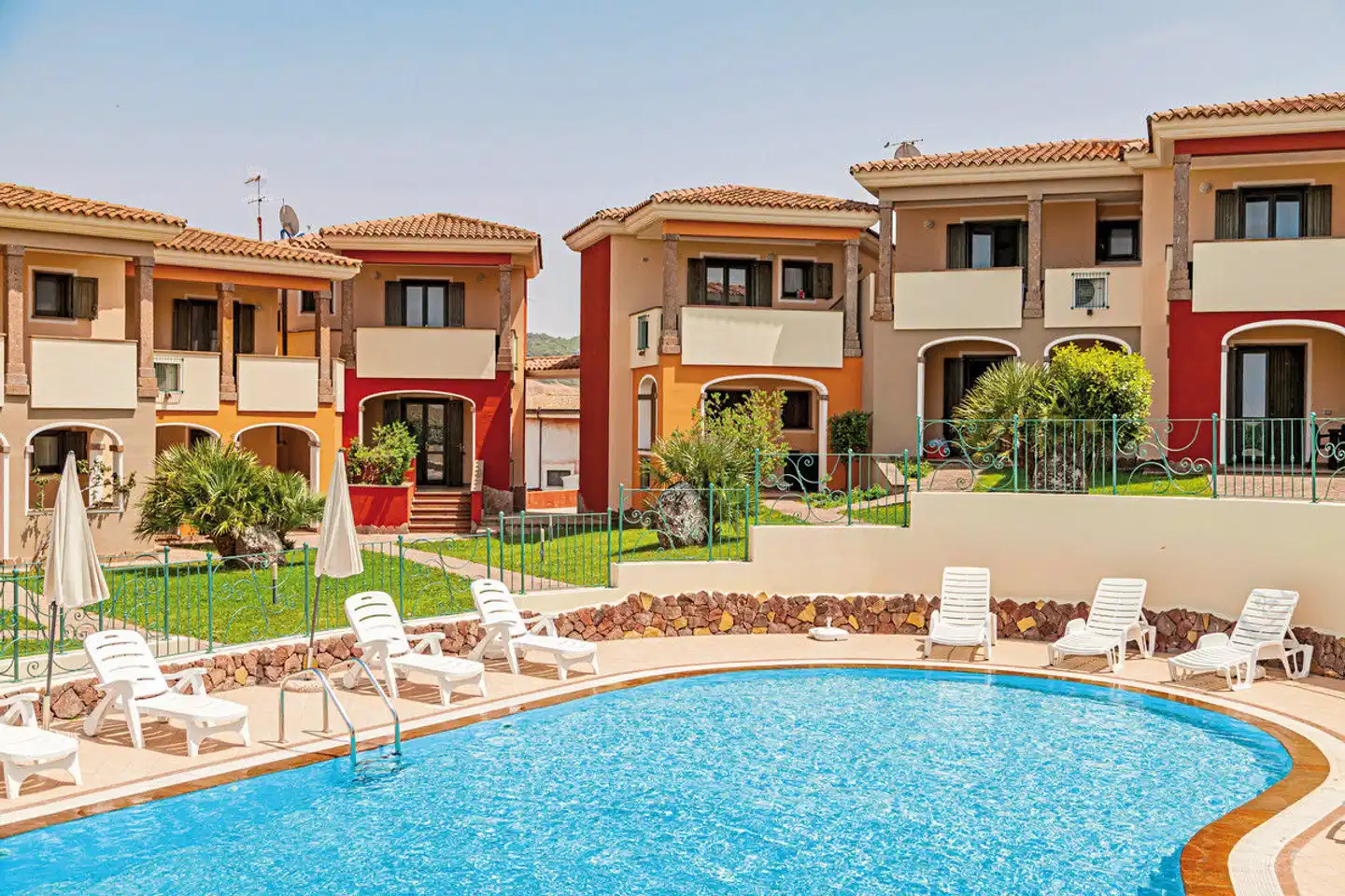 Residenza Le Farfalle Aussenansicht