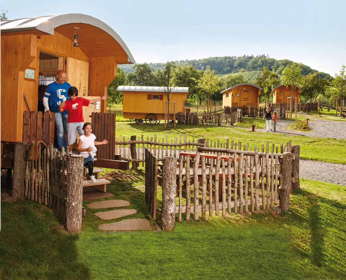 Natur-Resort Tripsdrill Garten