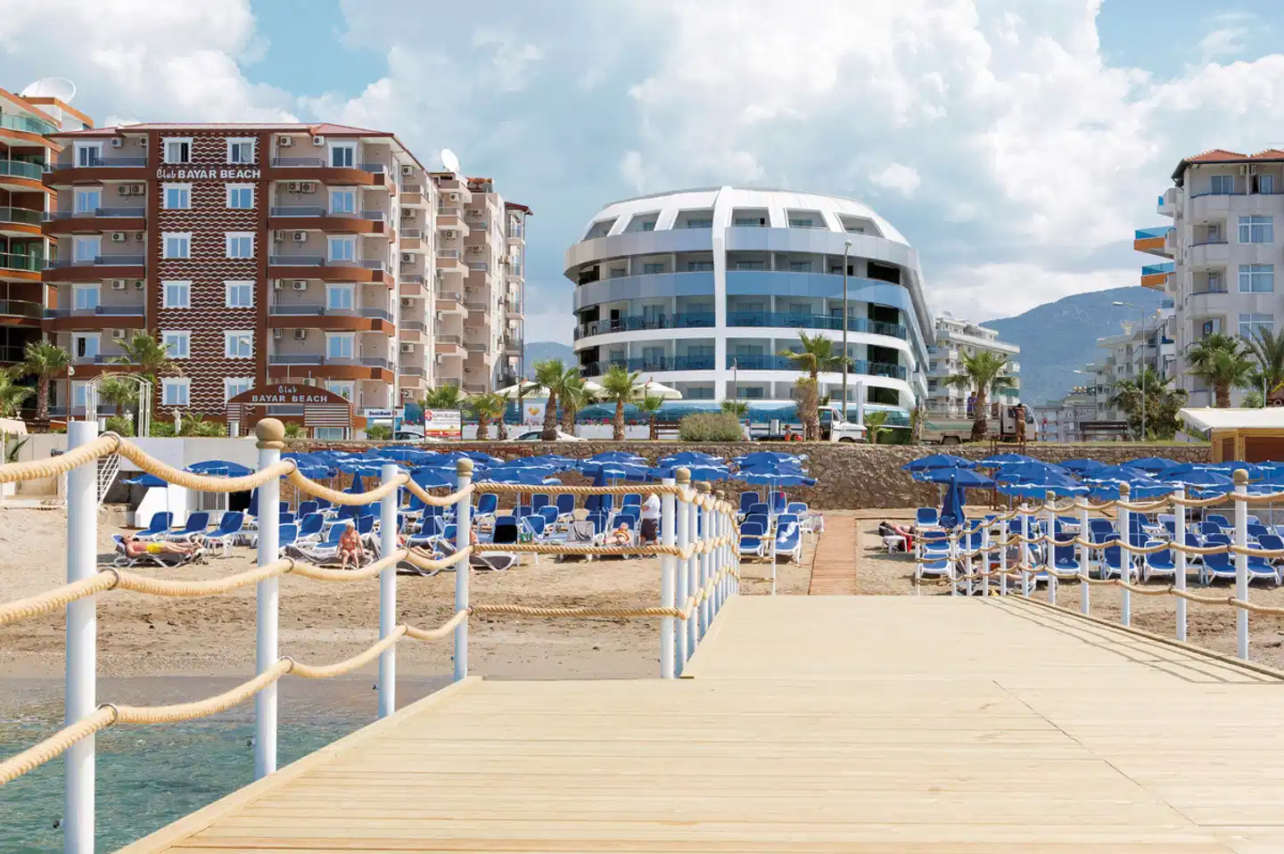 Sunprime C-Lounge Aussenansicht