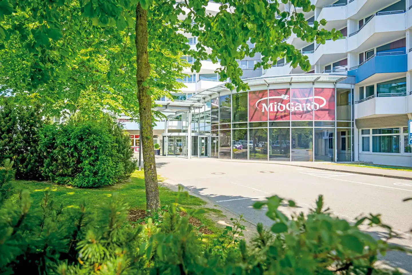 Ostsee Resort Damp - Ostseehotel Midgard Strand