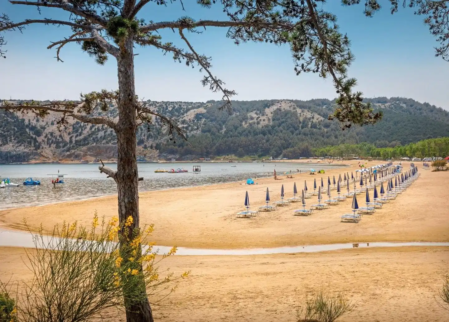 Valamar Camping San Marino Landschaft