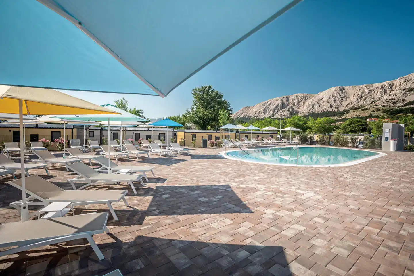 Valamar Camping Baska Strand