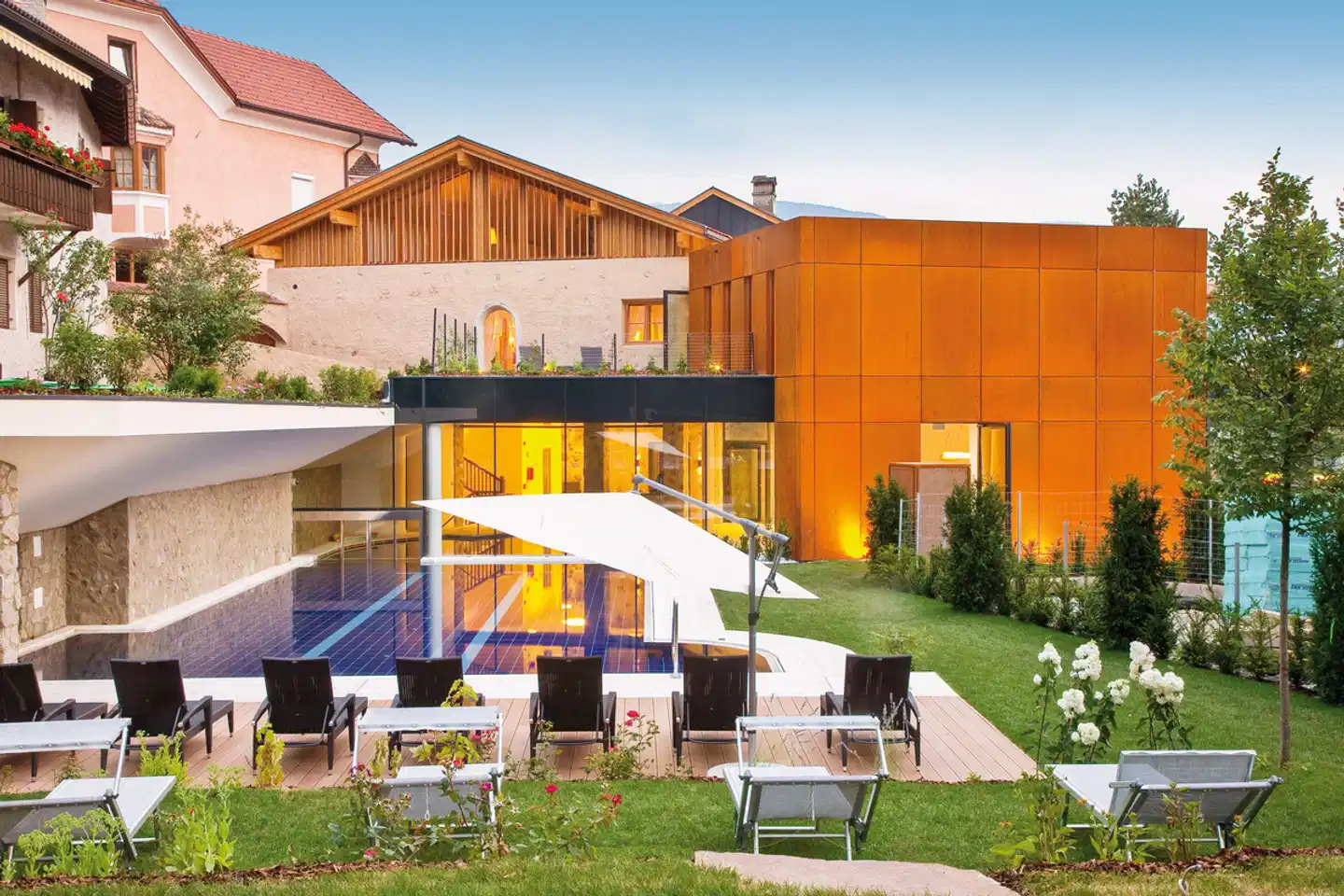 GrünerBaum Hotels Terrasse