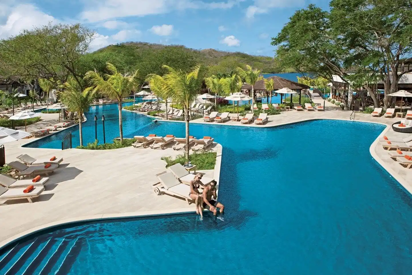 Dreams Las Mareas Costa Rica Pool