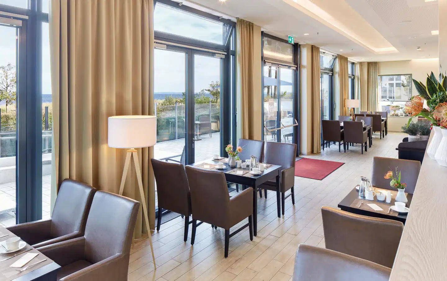 SEETELHOTEL Kaiserstrand Beachhotel Restaurant