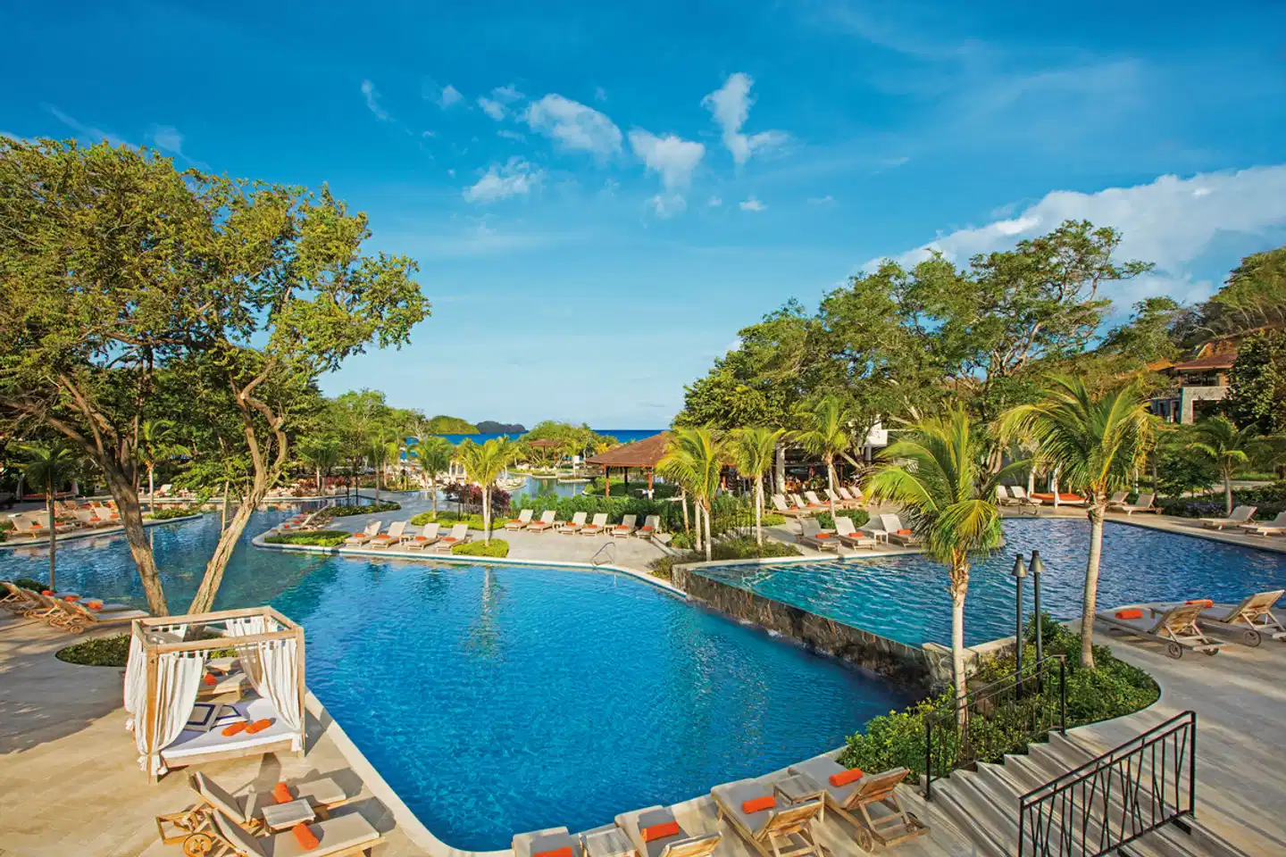 Dreams Las Mareas Costa Rica Pool