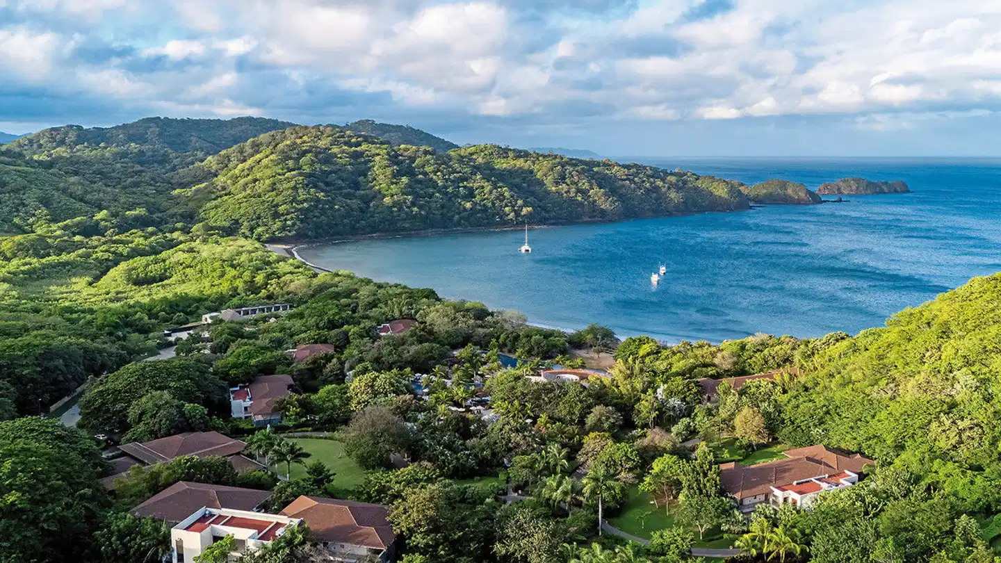Dreams Las Mareas Costa Rica Landschaft