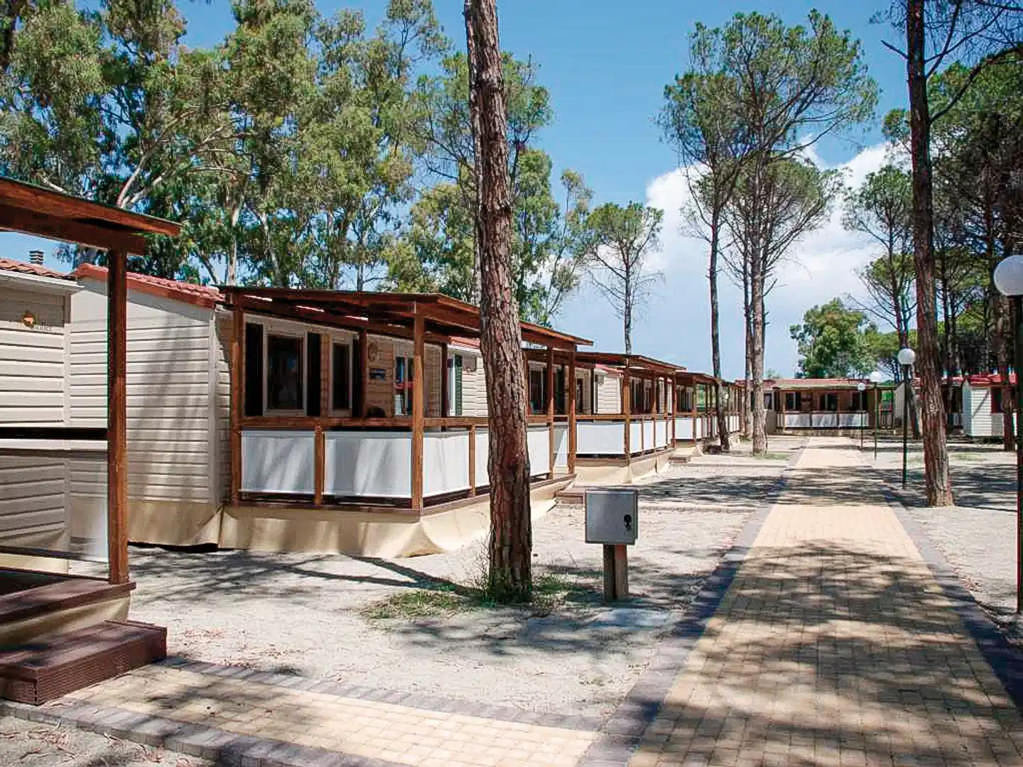Camping Il Salice Terrasse