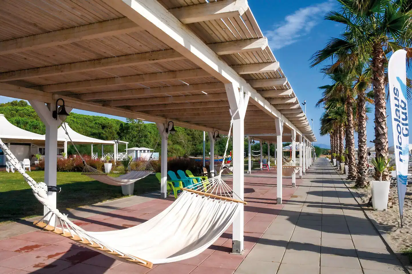 Camping Il Salice Terrasse