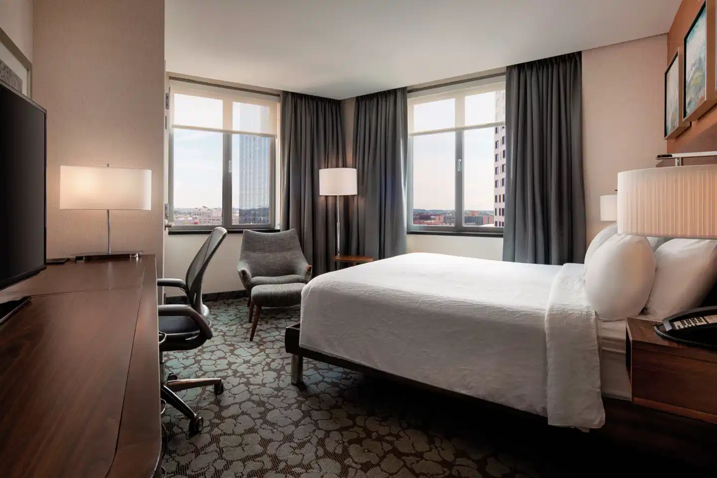 Hilton Garden Inn Long Island City New York Wohnbeispiel