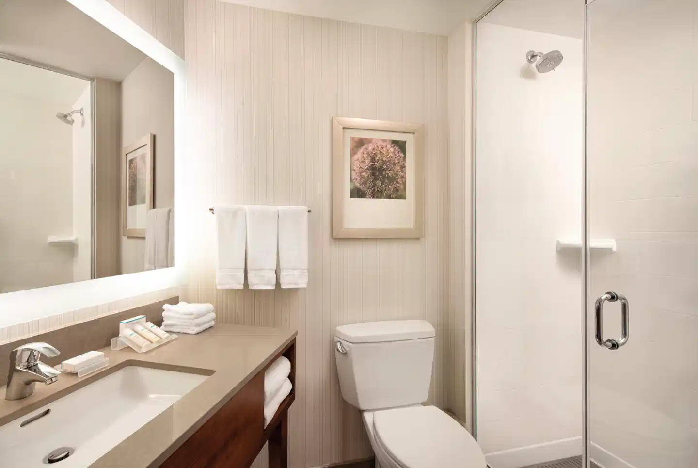 Hilton Garden Inn Long Island City New York Badezimmer