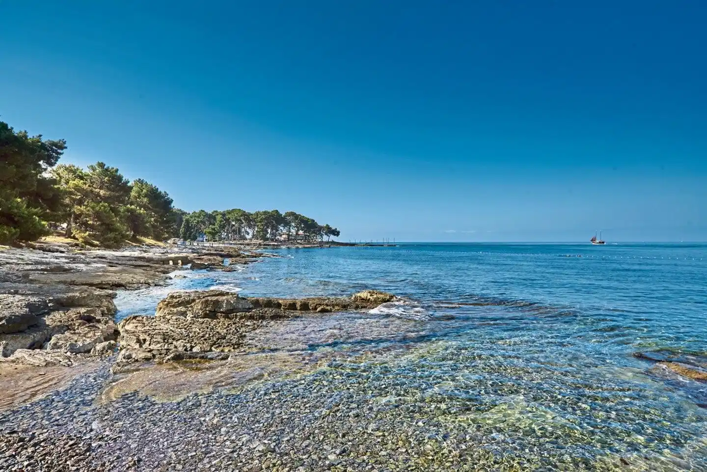Savudrija Plava Laguna Strand