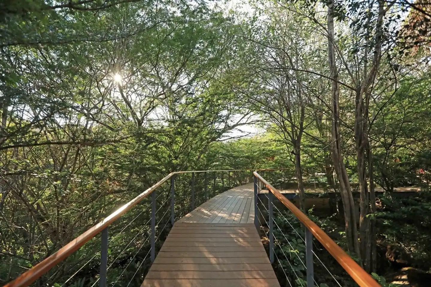 Río Perdido Hotel & Thermal River Landschaft