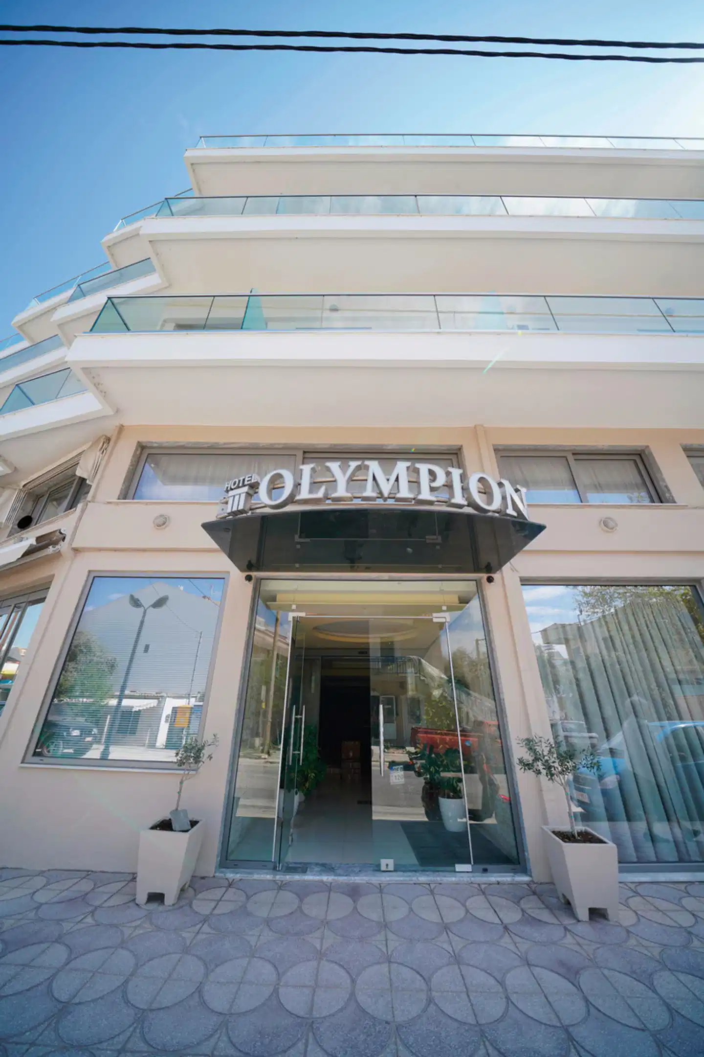 Olympion Aussenansicht
