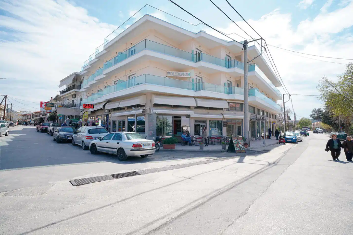 Olympion Aussenansicht