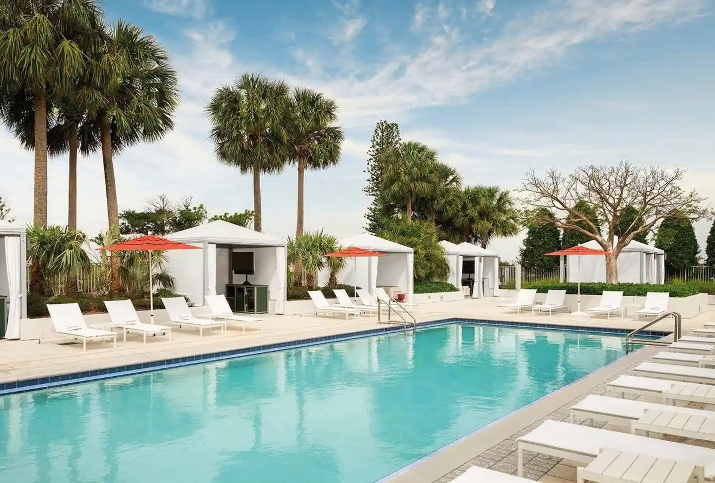 Residence Inn Miami Beach Surfside Pool