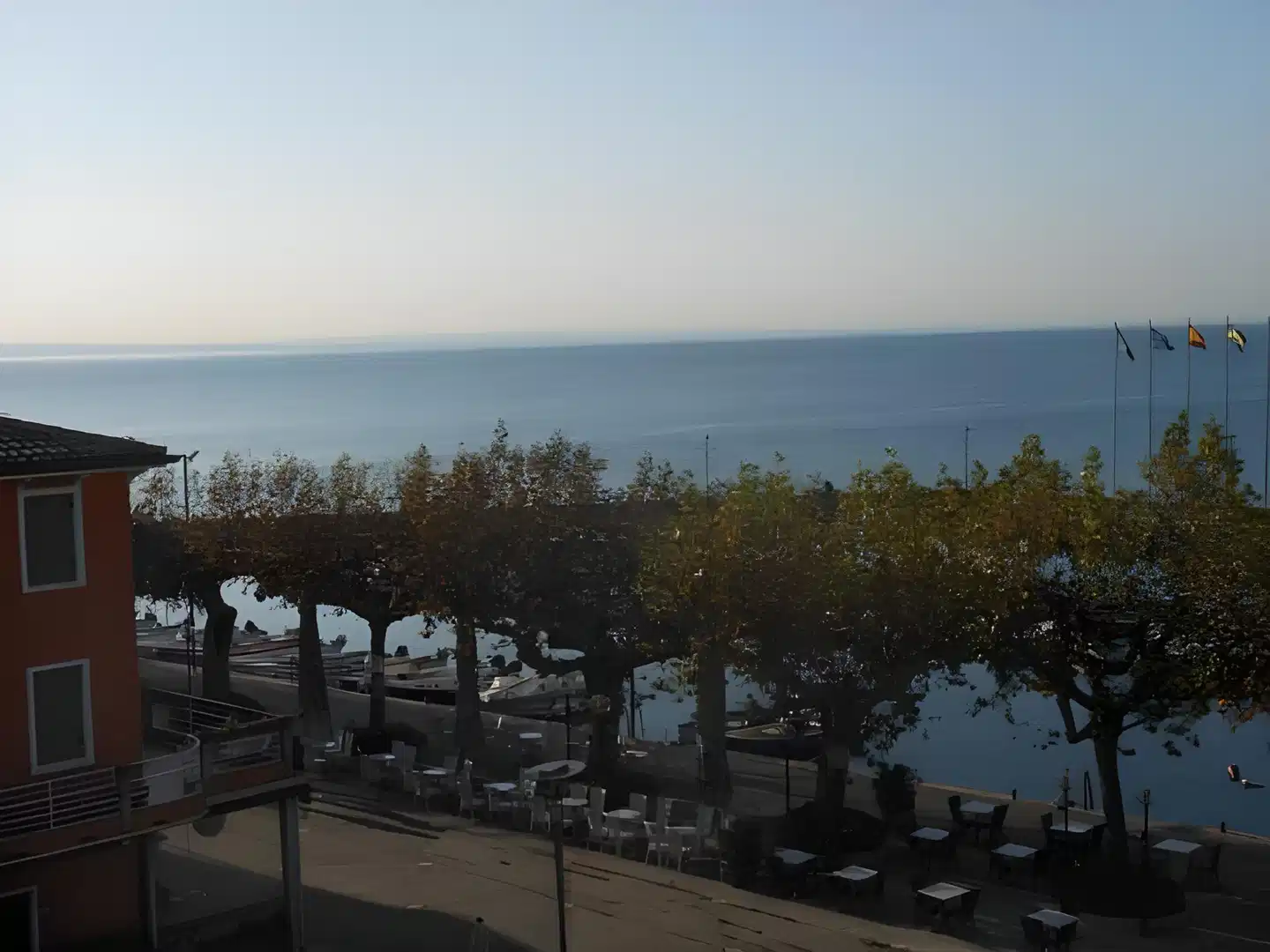 Hotel Ristorante Miralago Terrasse