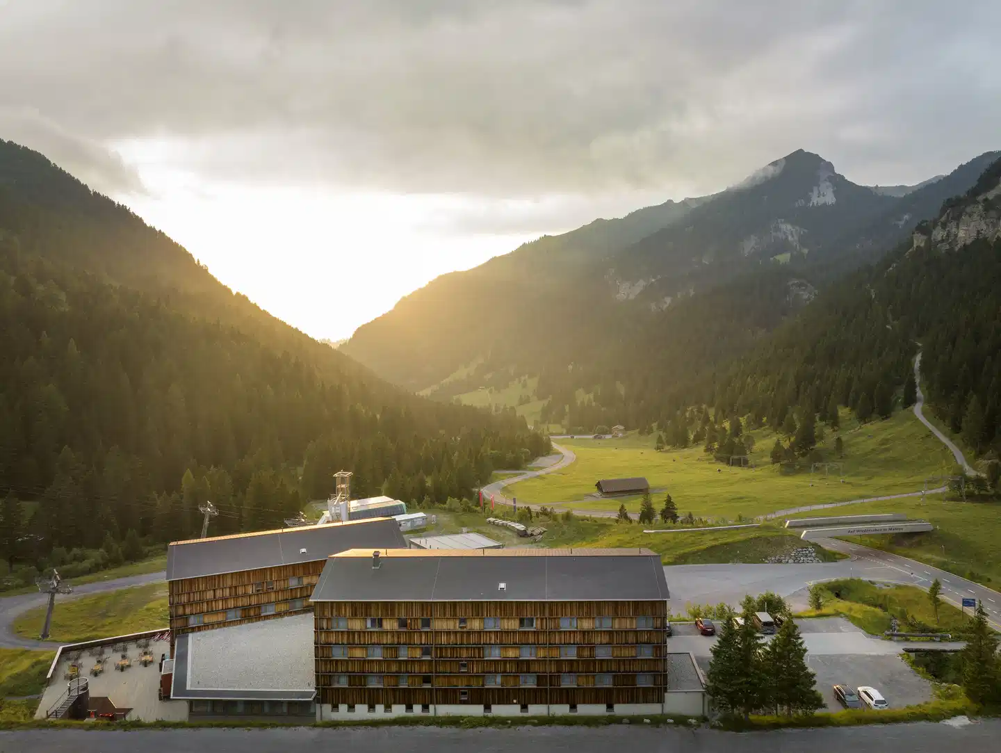 JUFA Hotel Malbun Alpin Resort Aussenansicht