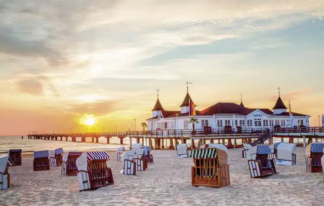 Hotel SEETELHOTEL Pommerscher Hof Strand