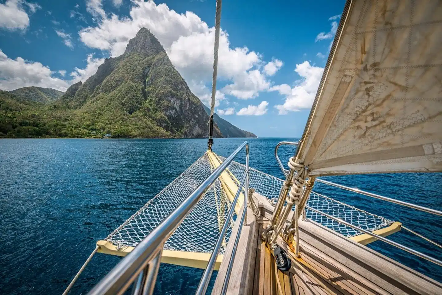 RHEA - Segelabenteuer von Martinique nach Antigua Terrasse