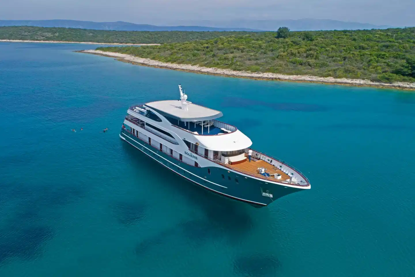 Kreuzfahrt Highlights Dalmatien Aussenansicht