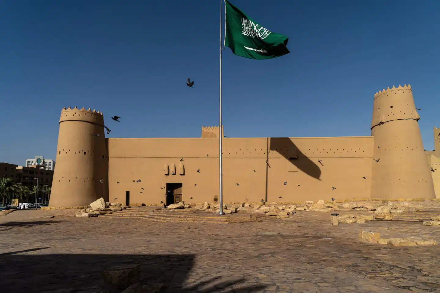 Große Saudi-Arabien Rundreise Aussenansicht